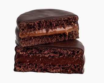 Alfajor — Dark Chocolate Coated